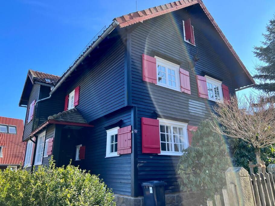 Villa Herzog - Ferienhaus Fuer 6 Personen In Braunlage, Harz Bagian luar foto