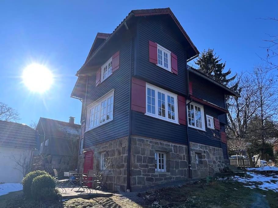 Villa Herzog - Ferienhaus Fuer 6 Personen In Braunlage, Harz Bagian luar foto