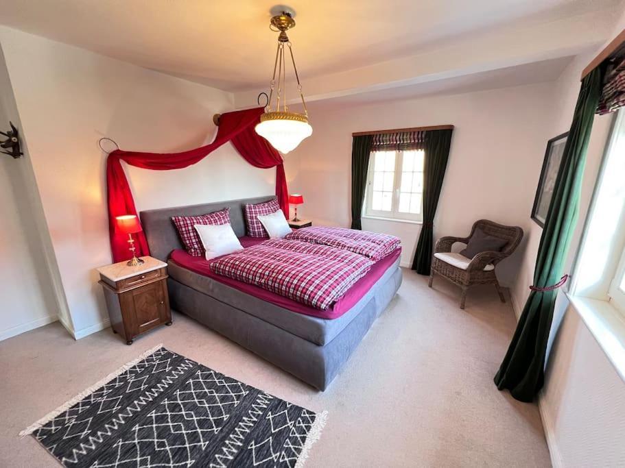 Villa Herzog - Ferienhaus Fuer 6 Personen In Braunlage, Harz Bagian luar foto