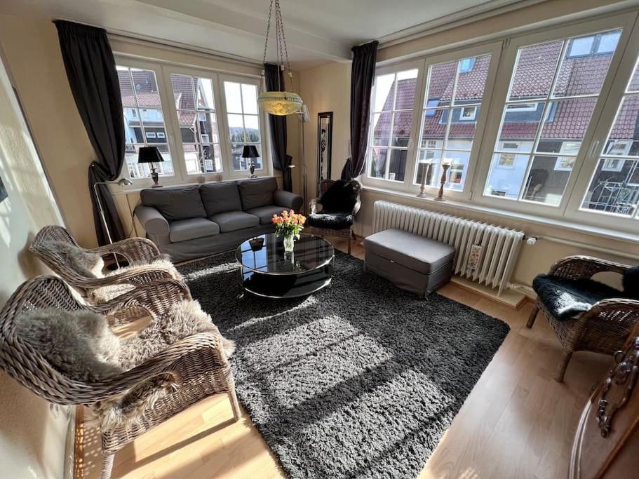 Villa Herzog - Ferienhaus Fuer 6 Personen In Braunlage, Harz Bagian luar foto