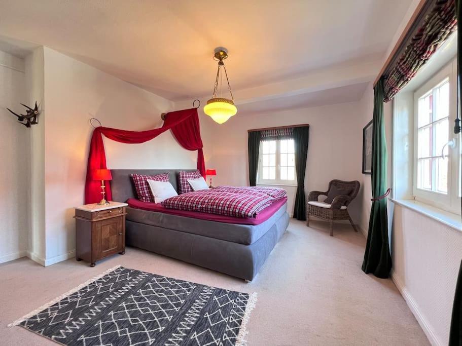 Villa Herzog - Ferienhaus Fuer 6 Personen In Braunlage, Harz Bagian luar foto