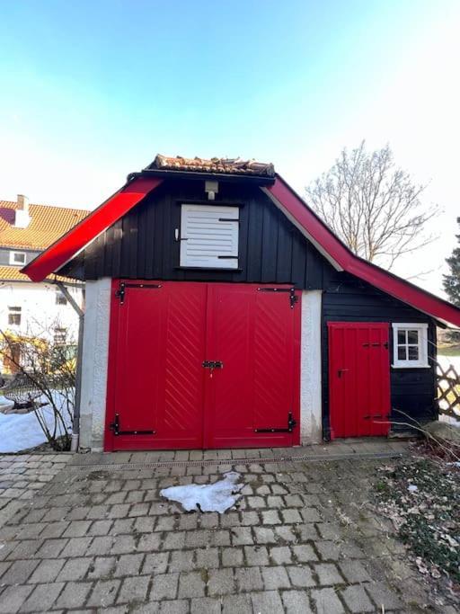 Villa Herzog - Ferienhaus Fuer 6 Personen In Braunlage, Harz Bagian luar foto